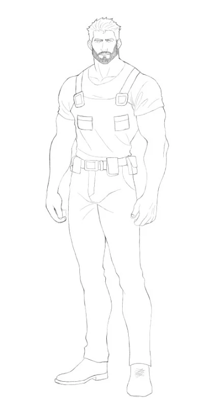 Workwear Character Design — artwork 1