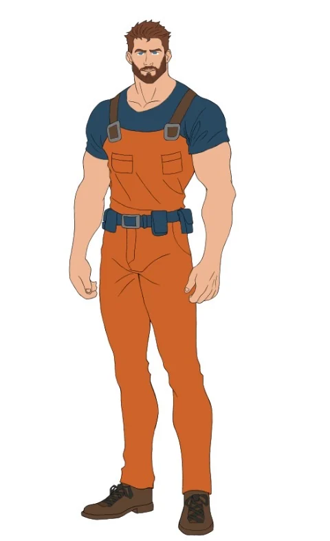 Workwear Character Design — artwork 2