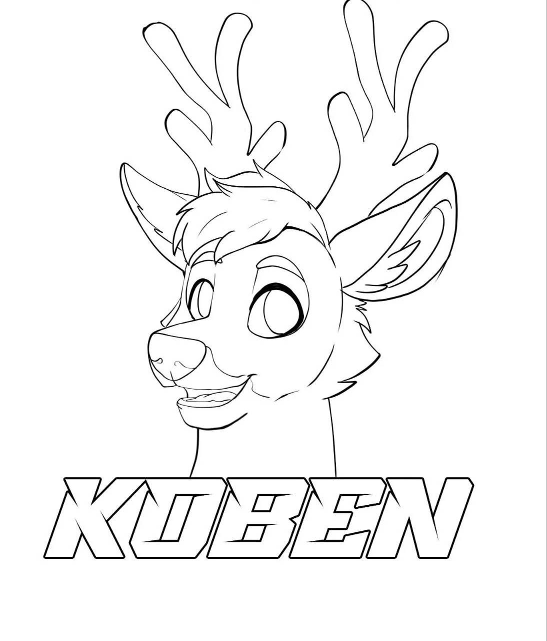 Koben — Deer Mascot — artwork 1