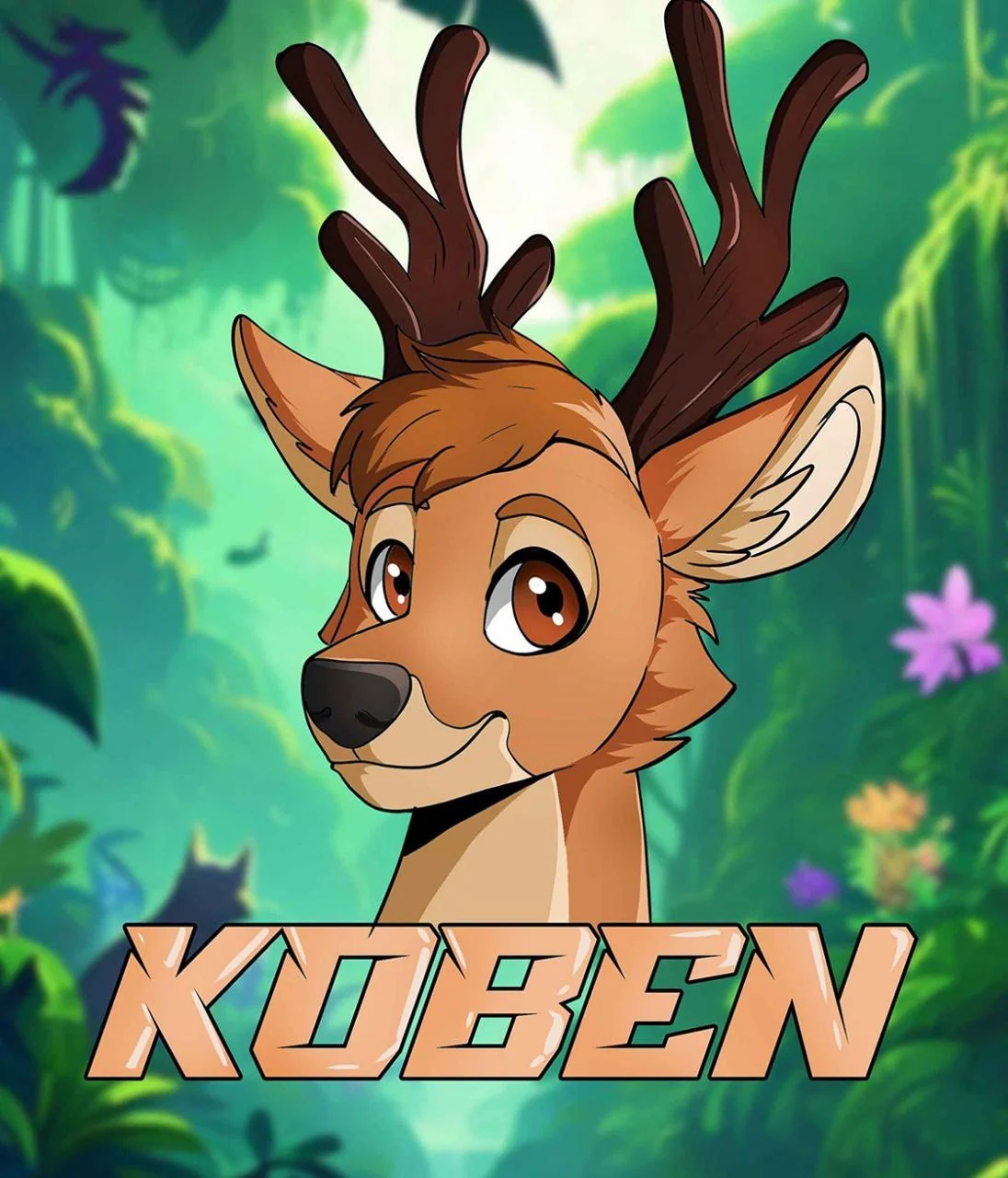 Koben — Deer Mascot — artwork 2