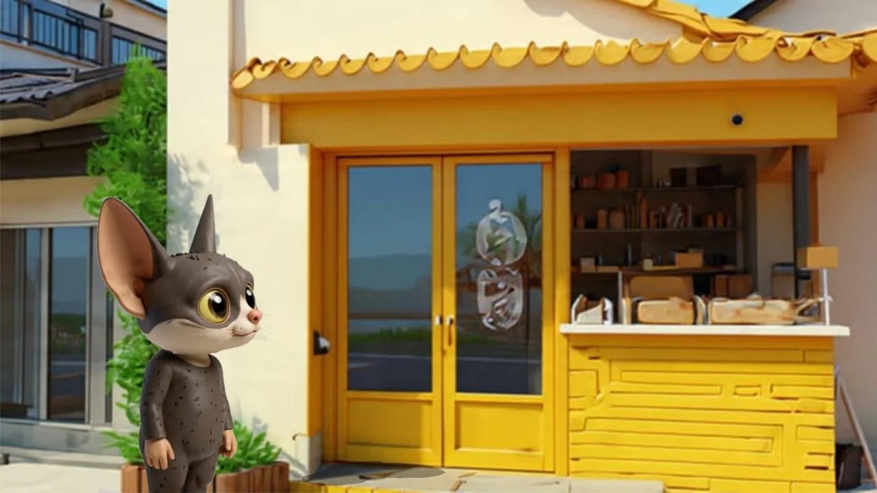 The Little Bakery — Scene Studies — artwork 3