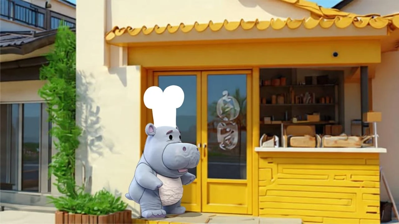 The Little Bakery — Scene Studies — artwork 4