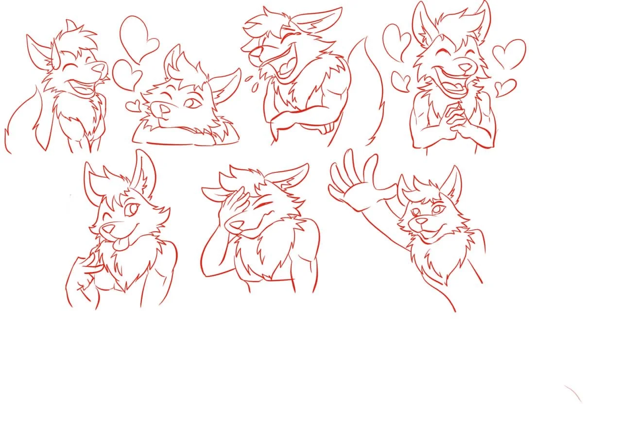 Seno — Expressive Sticker Set — artwork 3
