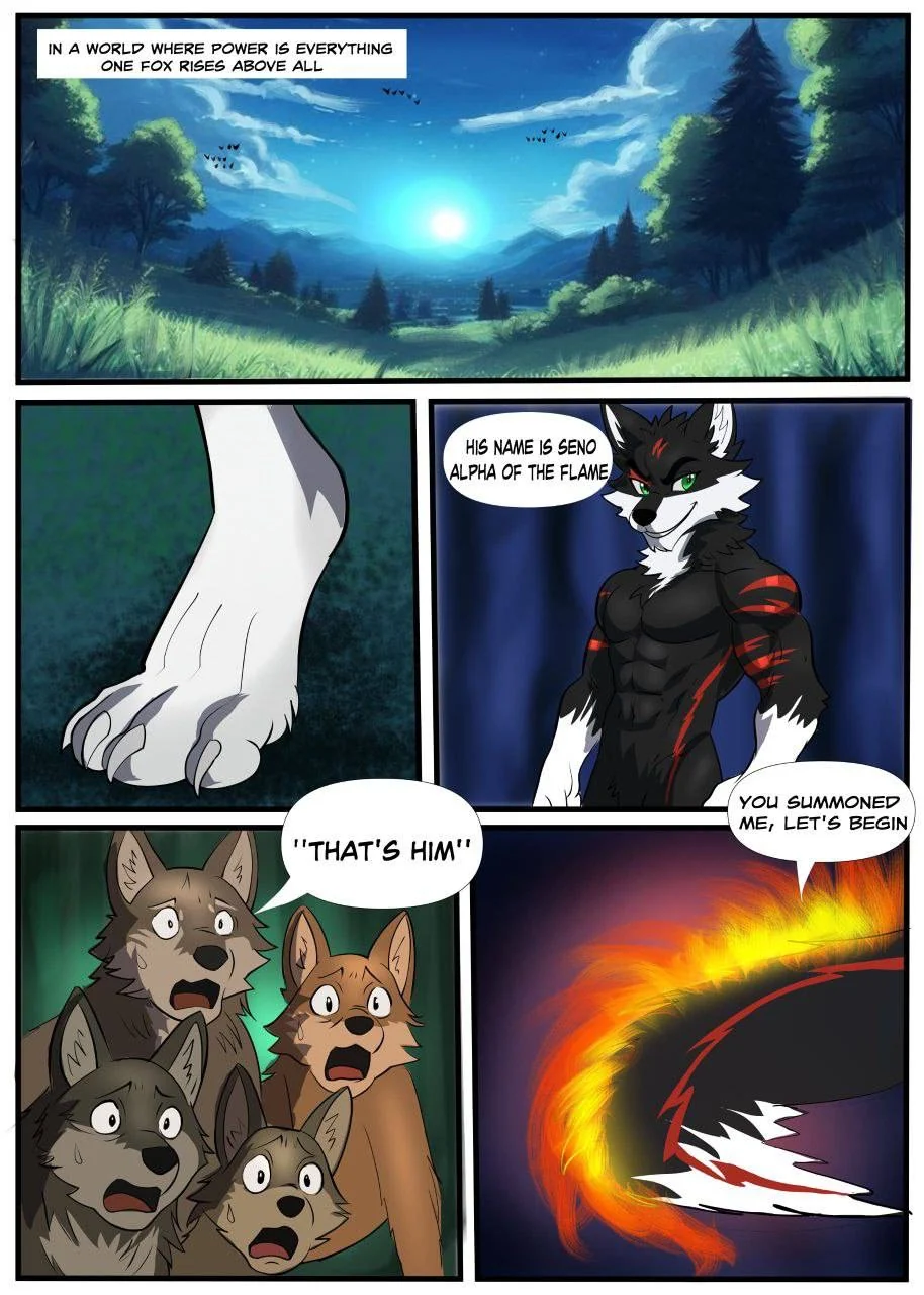 Seno: The Eternal Flame — artwork 1