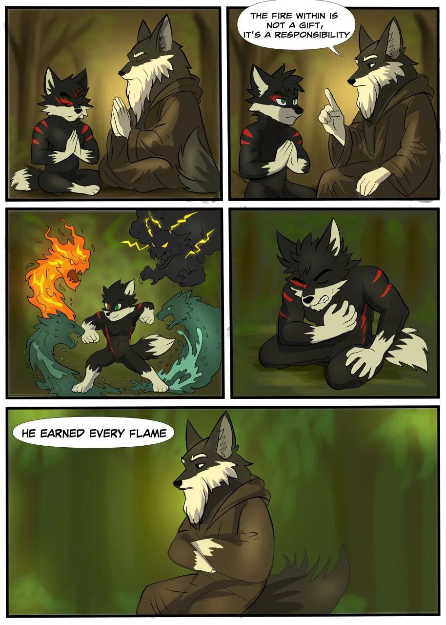 Seno: The Eternal Flame — artwork 4