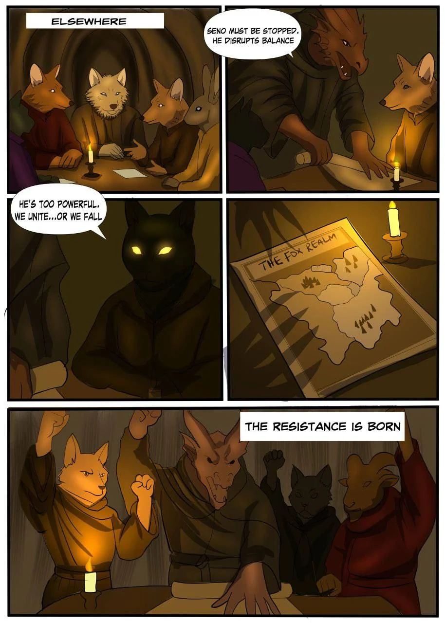 Seno: The Eternal Flame — artwork 5