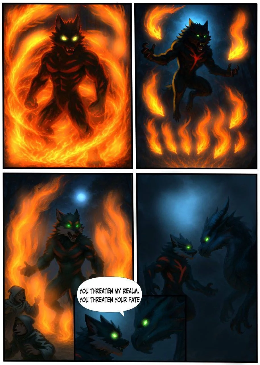 Seno: The Eternal Flame — artwork 8