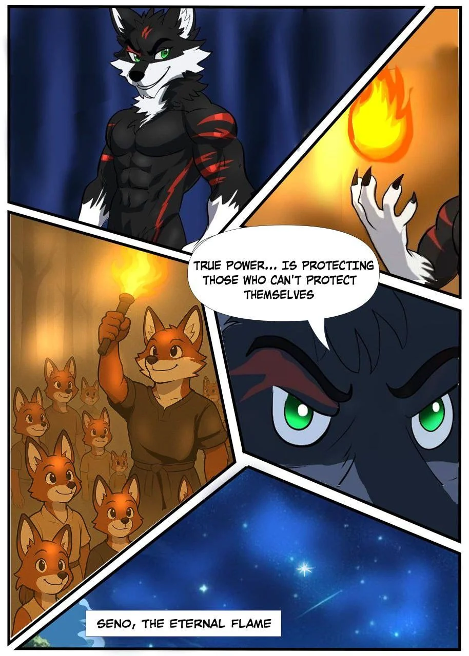 Seno: The Eternal Flame — artwork 10
