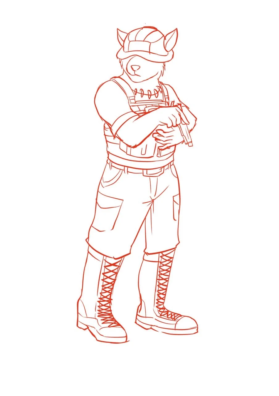 Tactical Fox — artwork 1