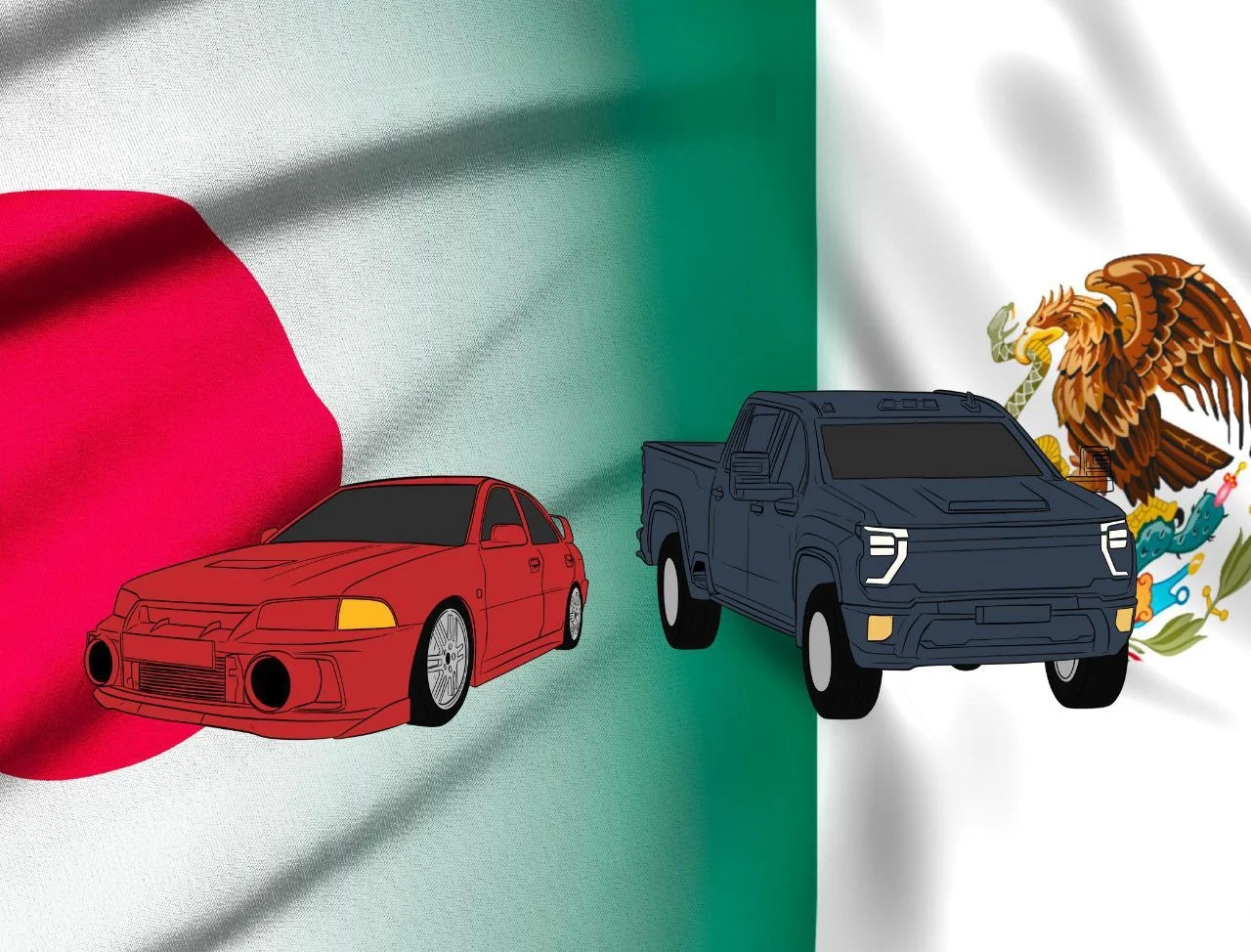 Automotive Illustration — artwork 2
