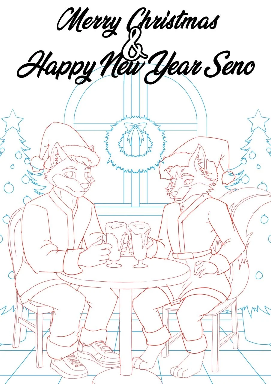 Seno — Holiday Illustration — artwork 1