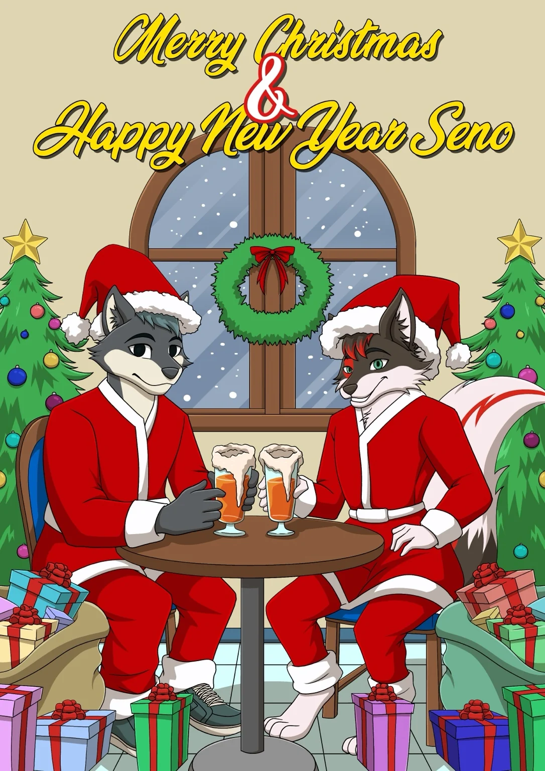 Seno — Holiday Illustration — artwork 2
